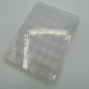 42 Grid Bead Organizer Tray Transparent